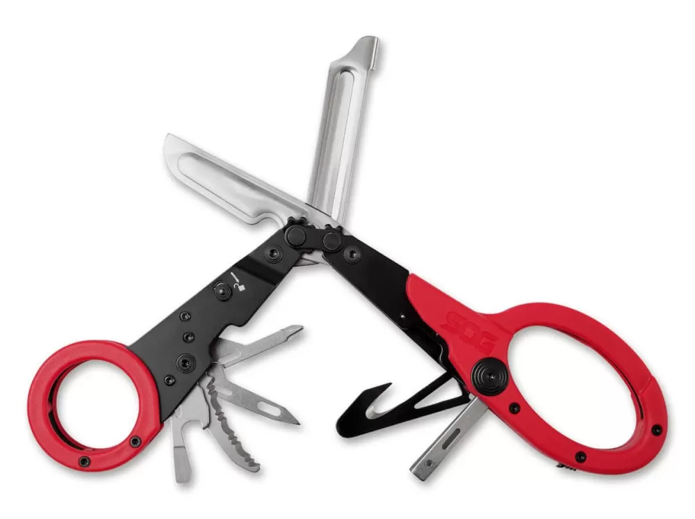 SOG Parashears Red> Rescue Tools