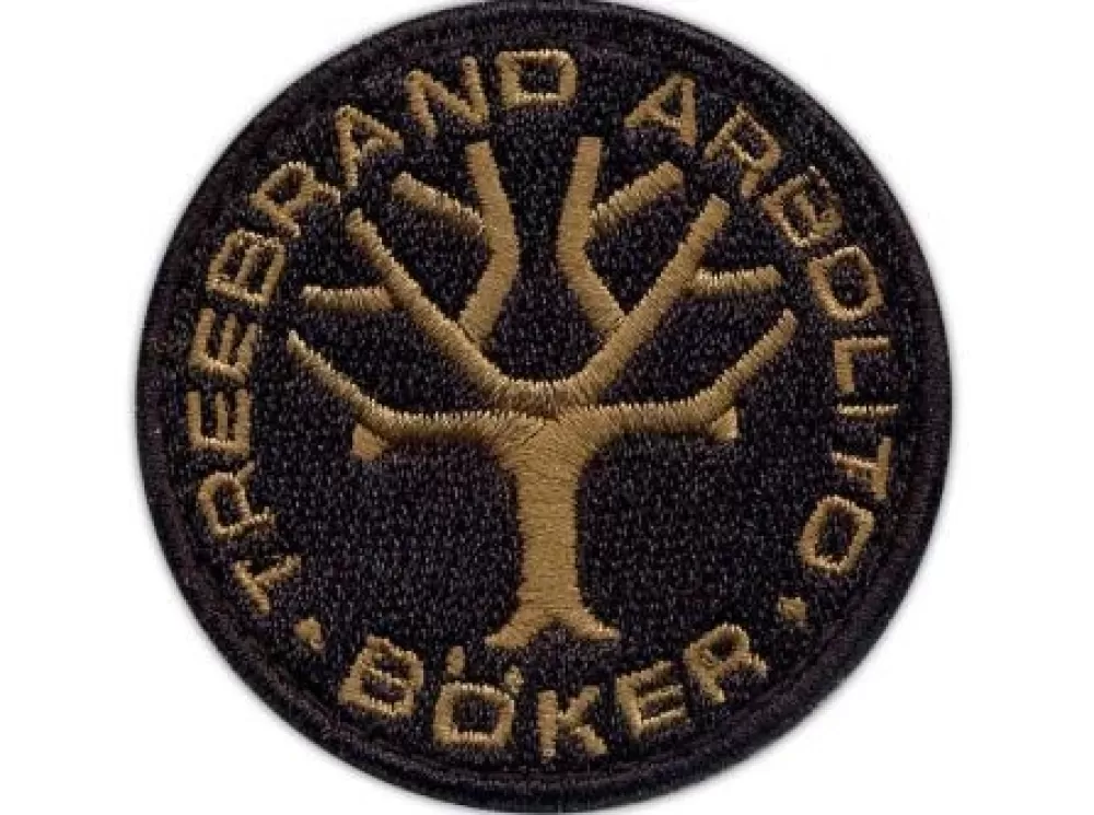 Böker Manufaktur Solingen Patch Black> Patches & Pins