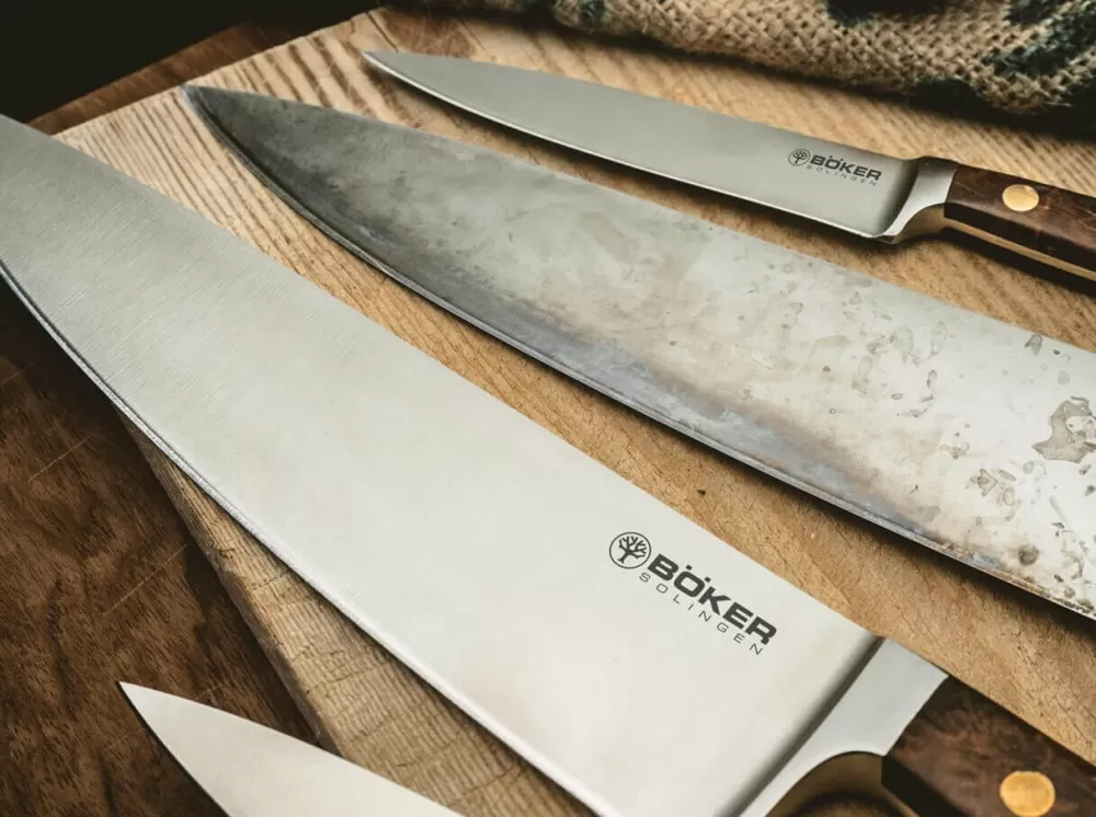 Böker Manufaktur Solingen Patina Carving Knife> Carving Knives