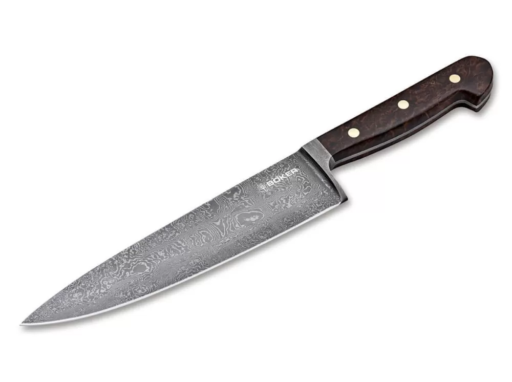 Böker Manufaktur Solingen Patina Damast Chefmesser> Chef'S Knives