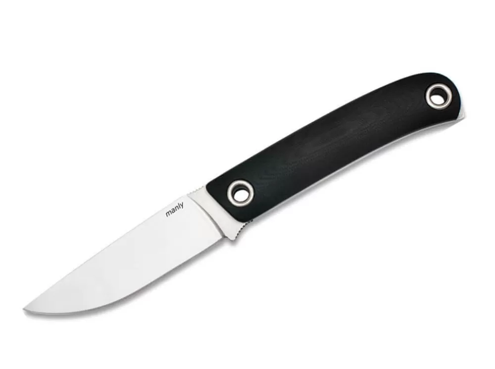 Manly Patriot Cpm-154 Black> Outdoor Knives