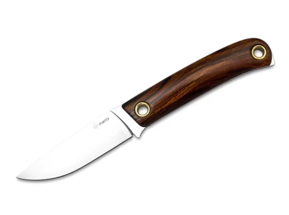 Manly Patriot Cpm-154 Desert Ironwood> Outdoor Knives