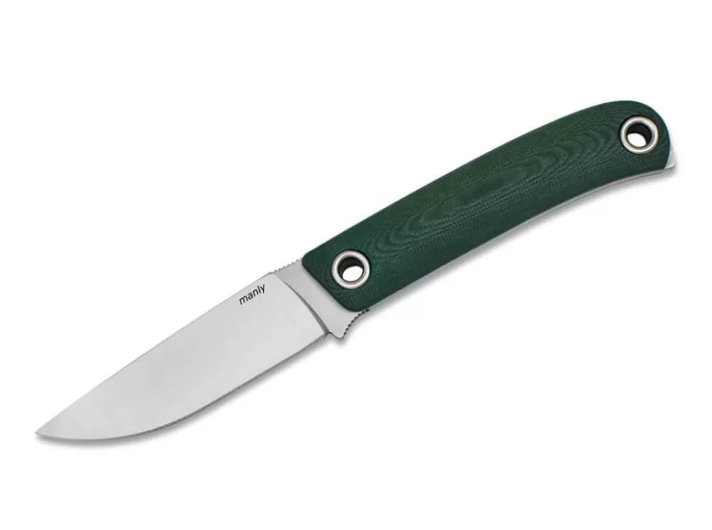 Manly Patriot Cpm-154 Military Green> Outdoor Knives