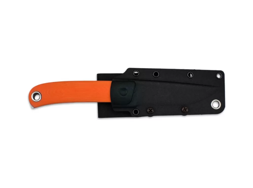 Manly Patriot Cpm-154 Orange> Outdoor Knives