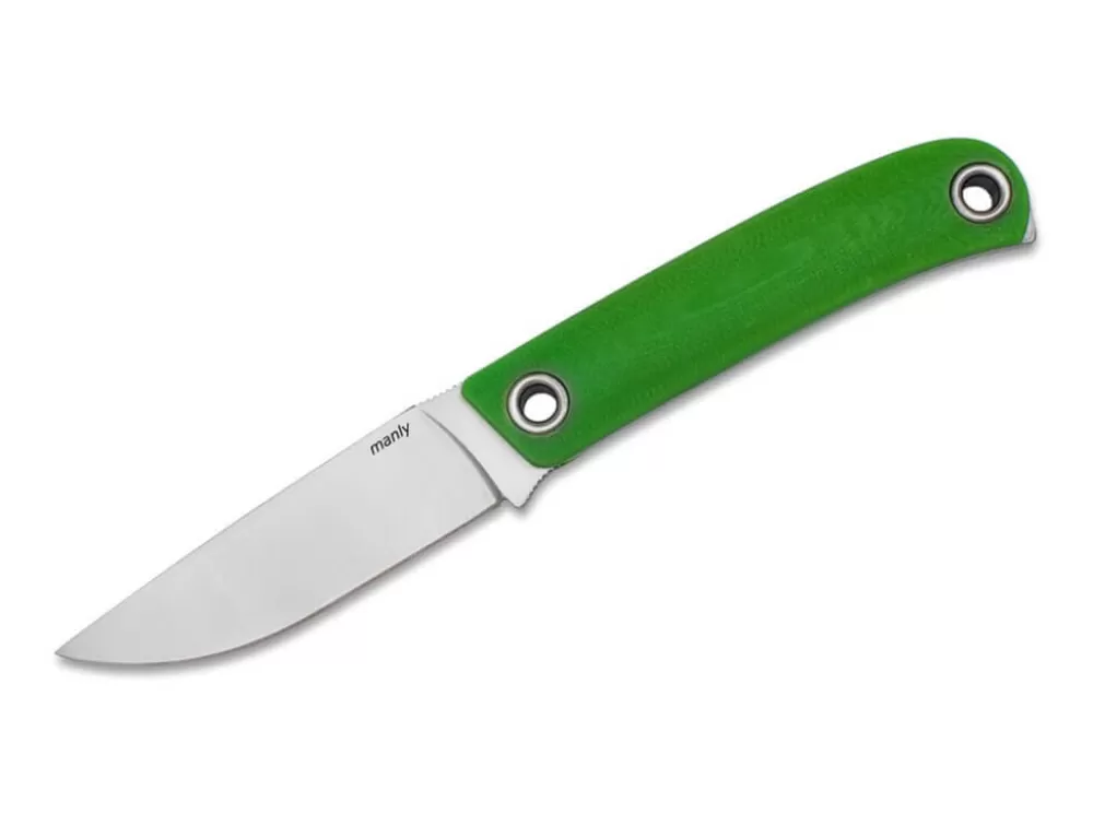 Manly Patriot Cpm-154 Toxic Green> Outdoor Knives