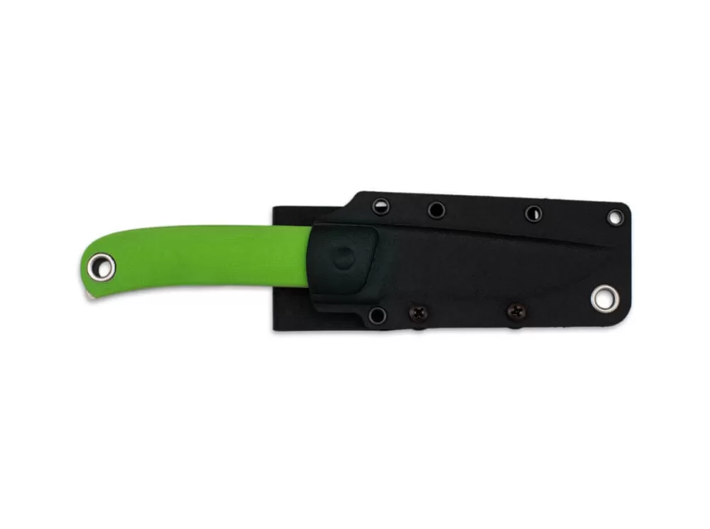 Manly Patriot Cpm-154 Toxic Green> Outdoor Knives