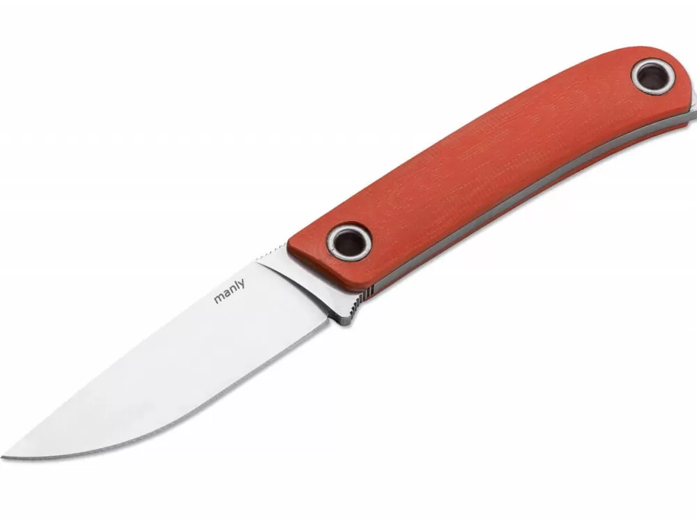 Manly Patriot D2 Orange> Outdoor Knives