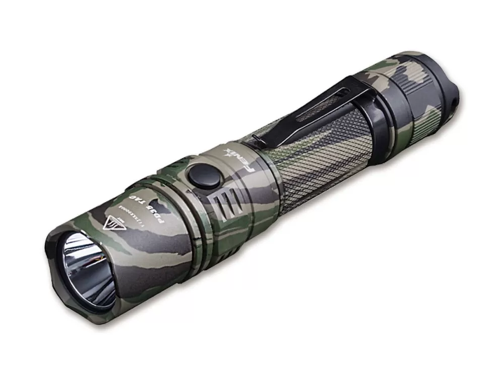 Fenix Pd35 Tac Camo> Classic Flashlights