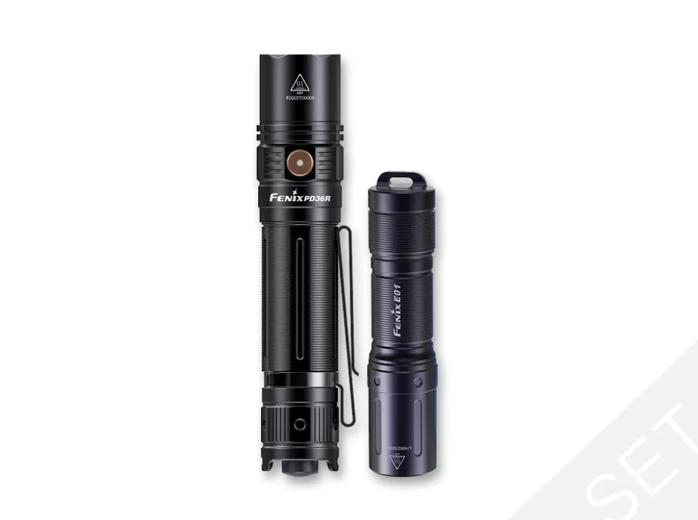 Fenix Pd36R Winter Set> Classic Flashlights