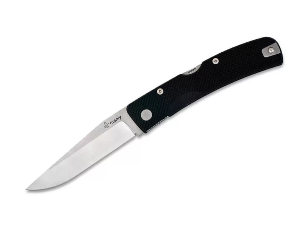 Discount Manly Peak Cpm-154 Black Two Hand