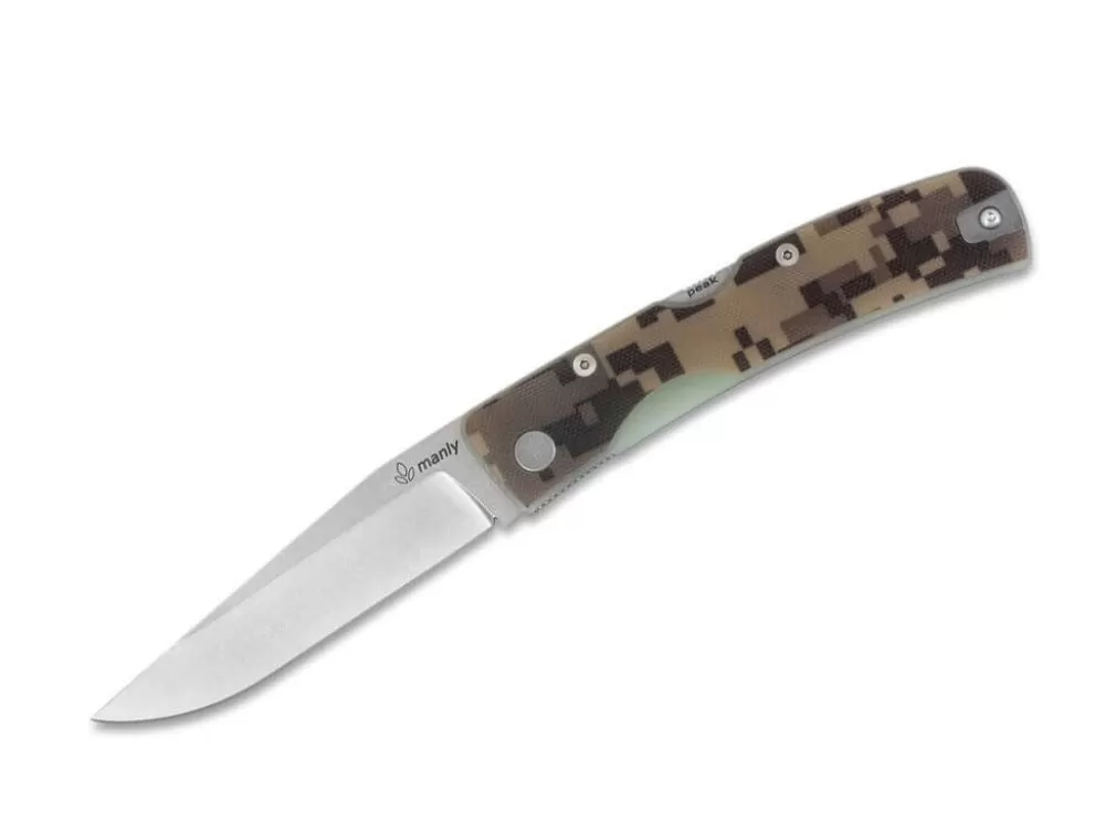 Discount Manly Peak Cpm-154 Desert Camo Two Hand