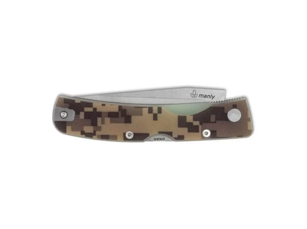 Discount Manly Peak Cpm-154 Desert Camo Two Hand