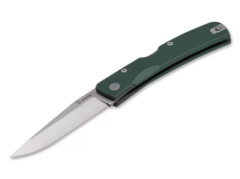 Fashion Manly Peak Cpm-S-90V Military Green Two Hand