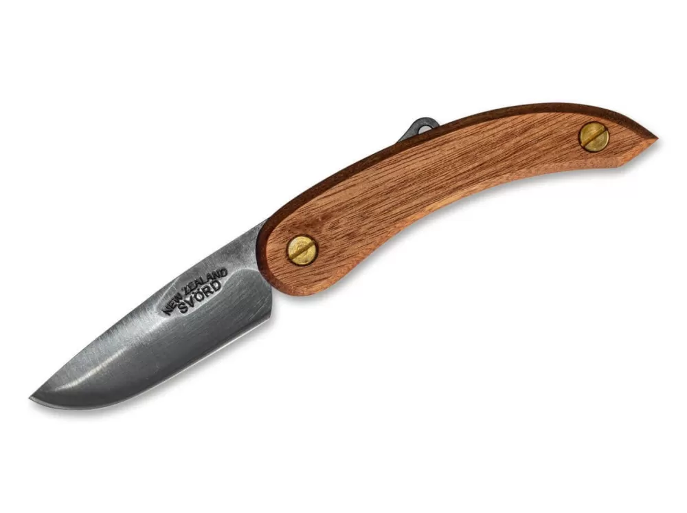 Clearance Svörd Peasant Knife 3 Mahagony Wood