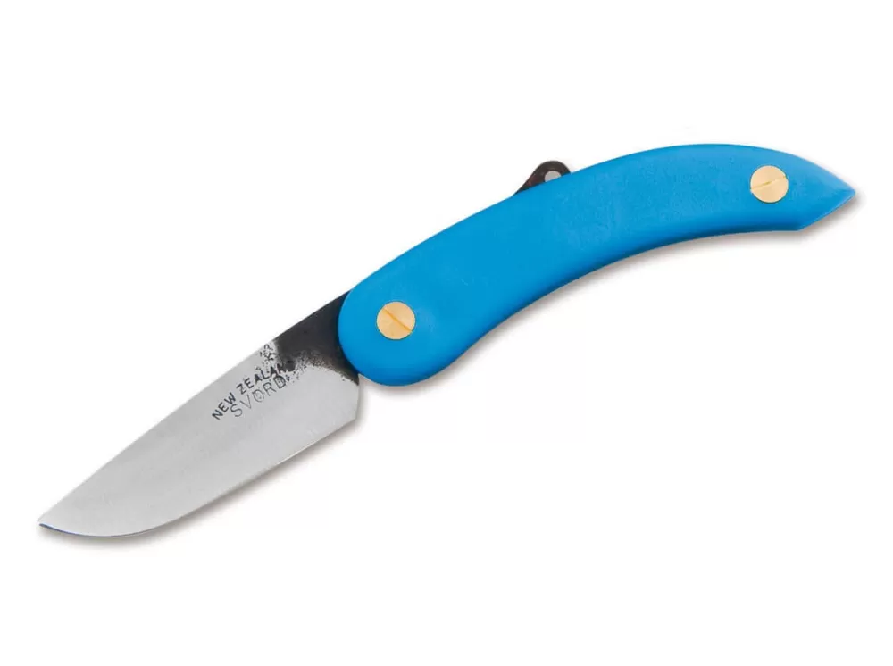 Hot Svörd Peasant Knife 3 Polypropylene Blue