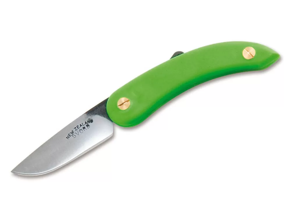 Best Svörd Peasant Knife 3 Polypropylene Green