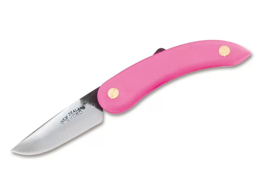 Best Svörd Peasant Knife 3 Polypropylene Pink