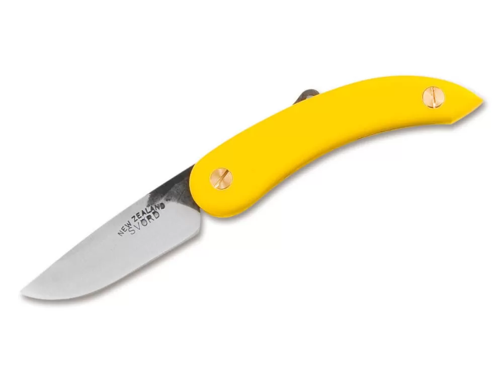 New Svörd Peasant Knife 3 Polypropylene Yellow