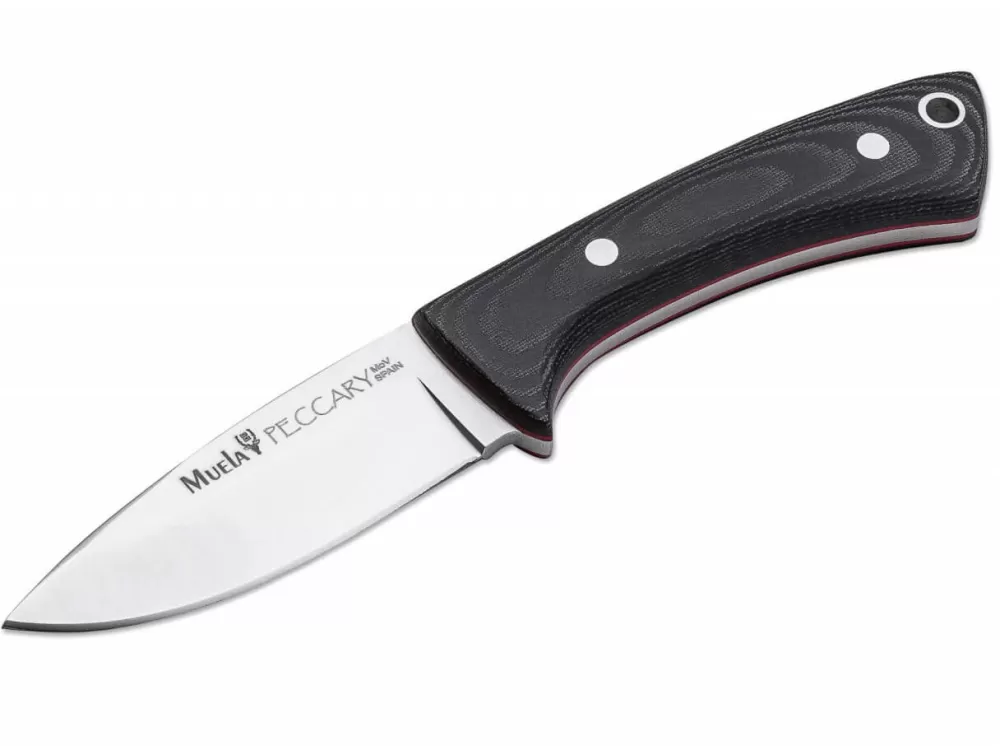 Muela Peccary Black> Outdoor Knives