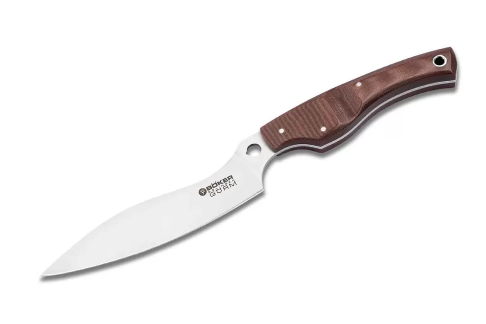 Böker Manufaktur Solingen Peeling Knife Micarta Brown> Office Knives