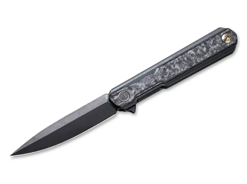 Hot WE Knife Peer Titan Black Cf