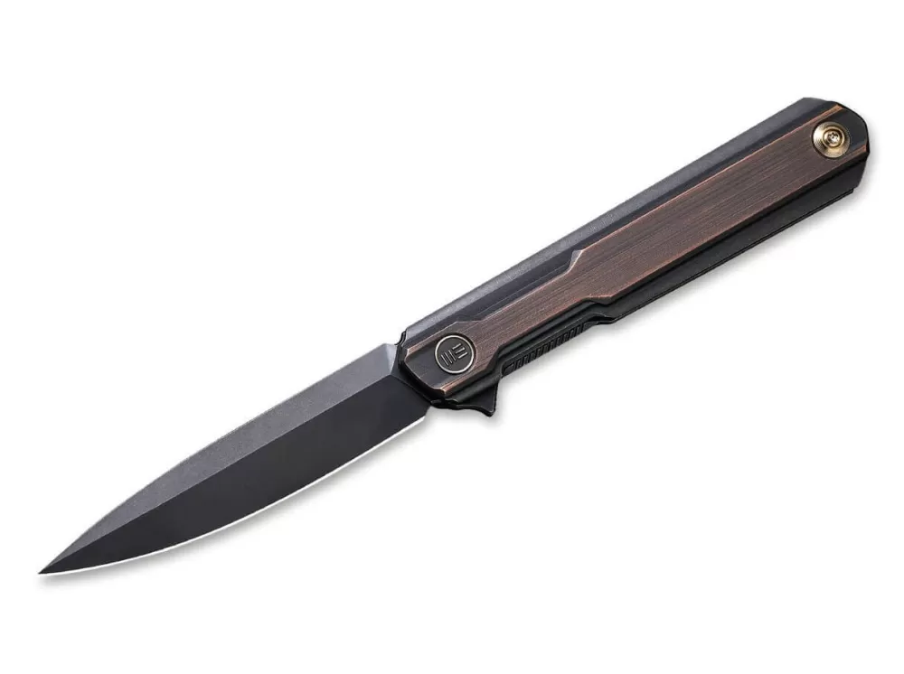 Sale WE Knife Peer Titan Black Copper