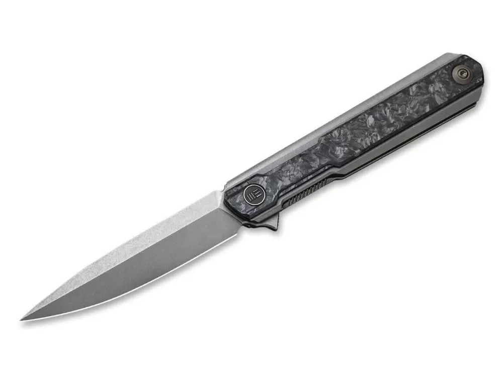 Cheap WE Knife Peer Titan Grey Cf