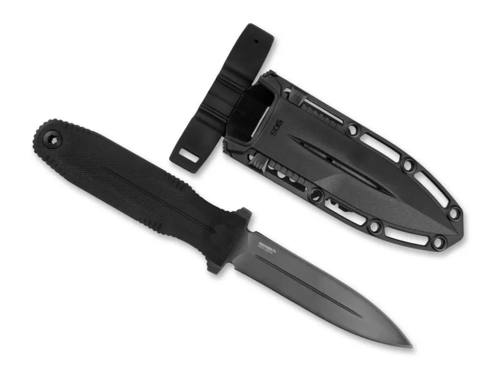 SOG Pentagon Fx Blackout> Tactical Knives