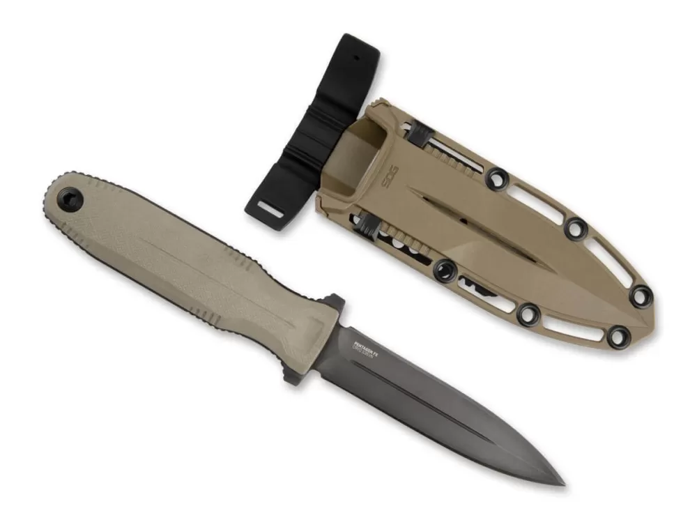 SOG Pentagon Fx Fde> Tactical Knives