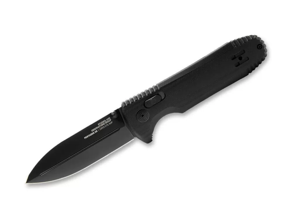 Best Sale SOG Pentagon Xr Blackout