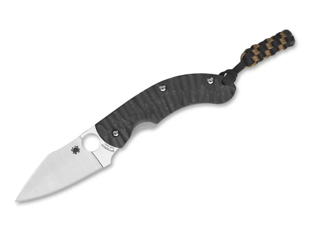 New Spyderco Perrin Ppt Sprint Run Carbon