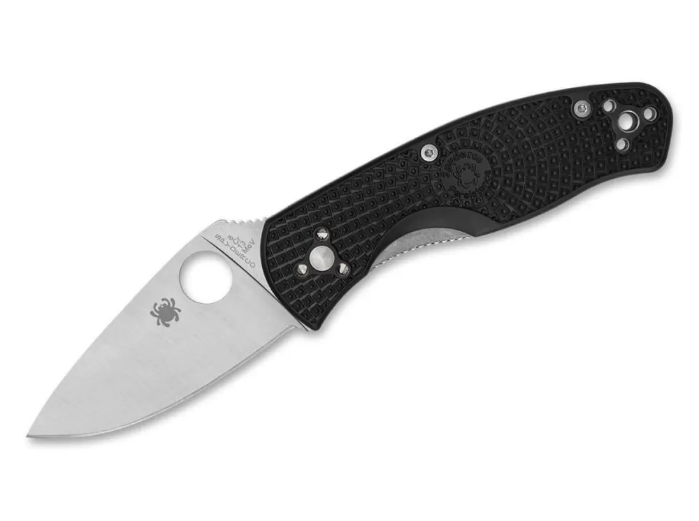 Online Spyderco Persistence Lightweight Black Plainedge