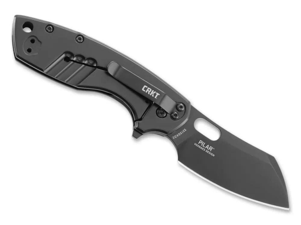 Clearance CRKT Pilar Large Black