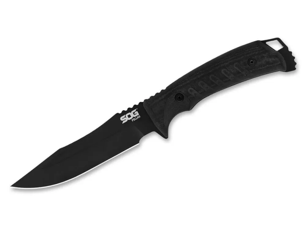 SOG Pillar Blackout> Outdoor Knives