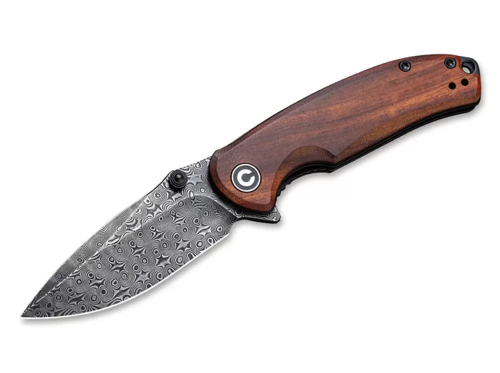 Cheap CIVIVI Pintail Damascus Bubinga