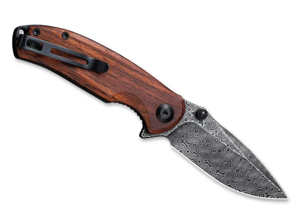 Cheap CIVIVI Pintail Damascus Bubinga