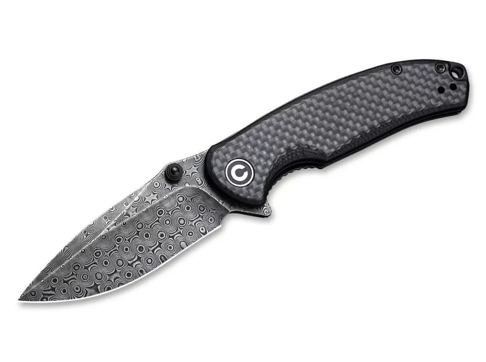 Outlet CIVIVI Pintail Damascus Cf