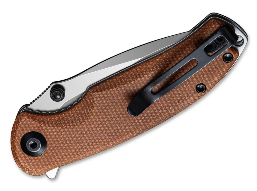 Best Sale CIVIVI Pintail Micarta Brown