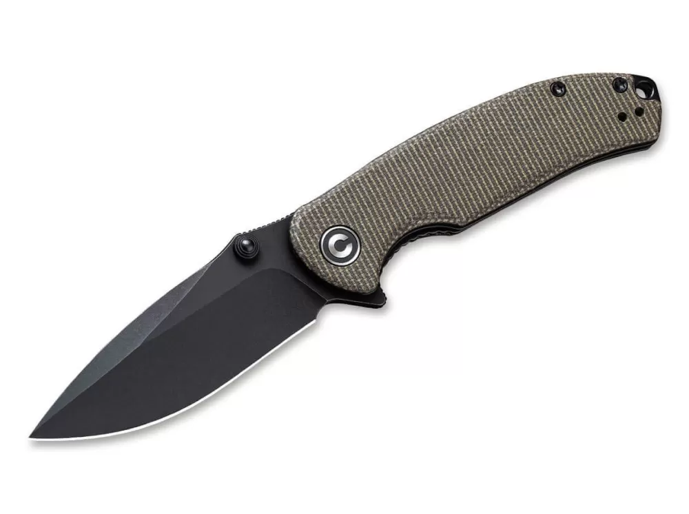 Hot CIVIVI Pintail Micarta Dark Green