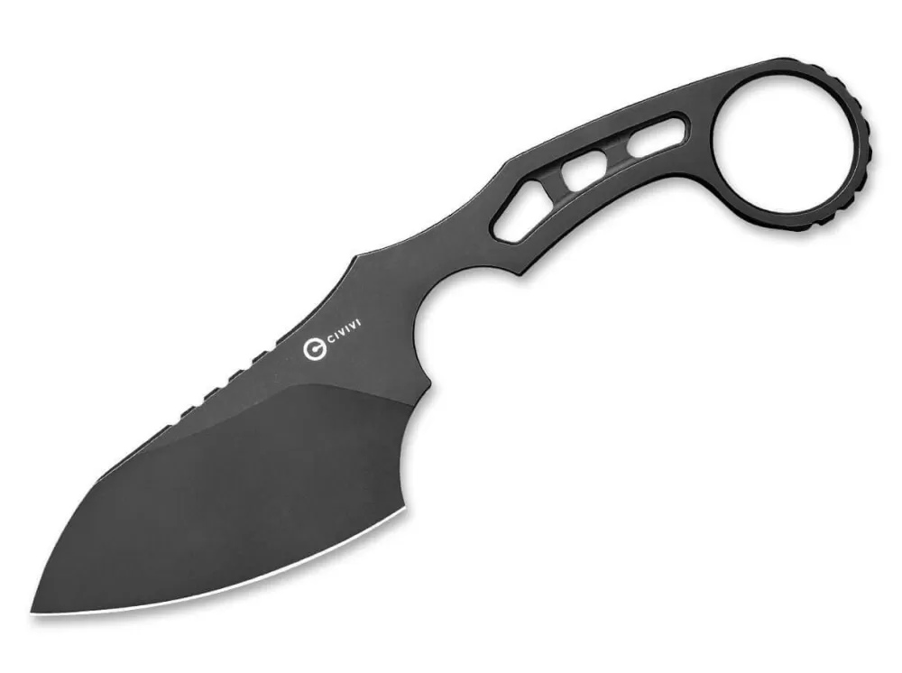 CIVIVI Planck Black> Neck Knives