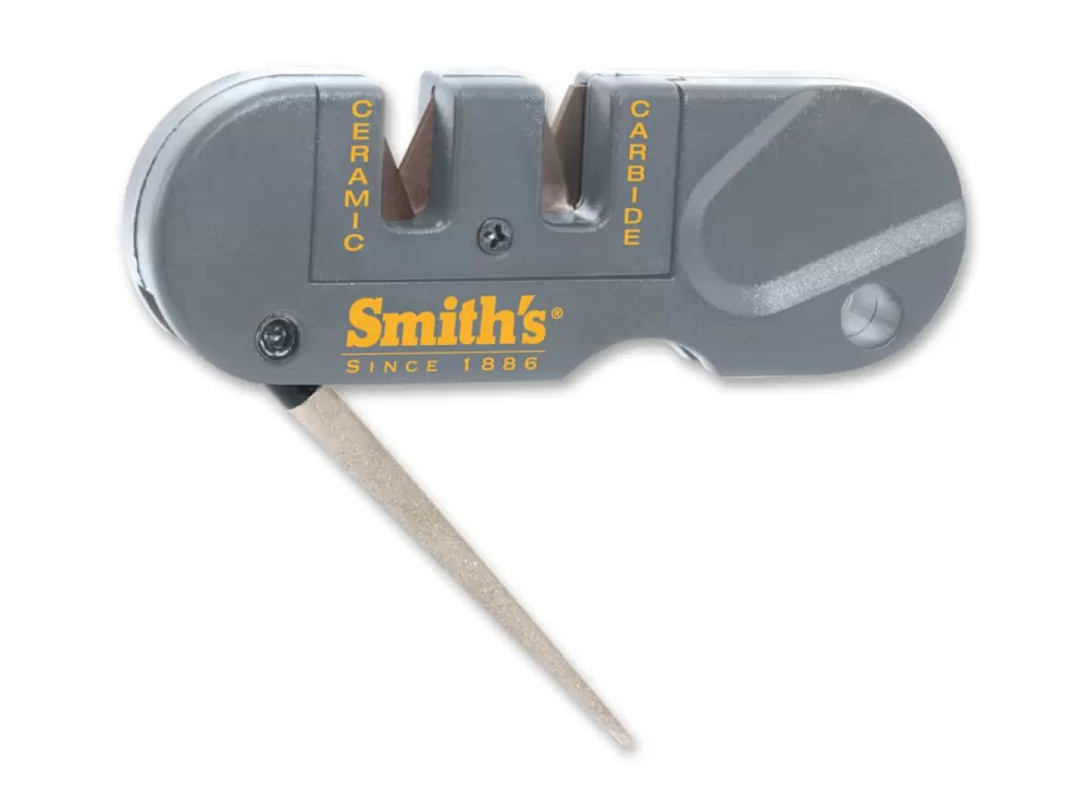 Smith's Pocket Pal Knife Sharpener> Manual Sharpeners