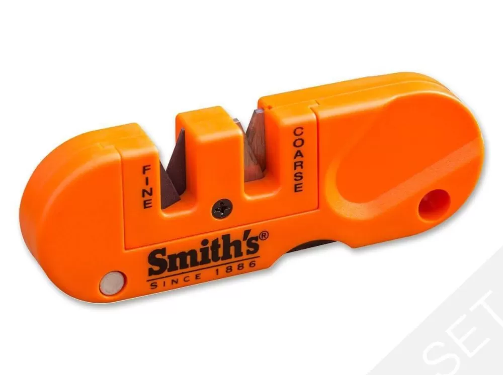 Smith's Pocket Pal Sharpener Set> Manual Sharpeners