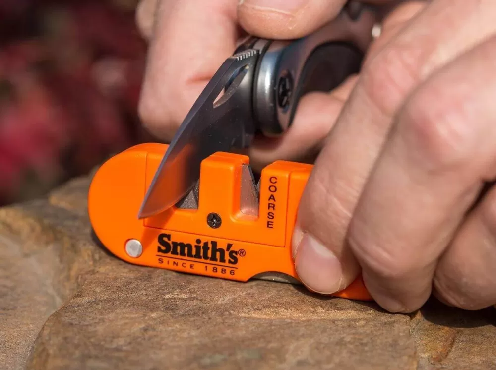 Smith's Pocket Pal Sharpener Set> Manual Sharpeners