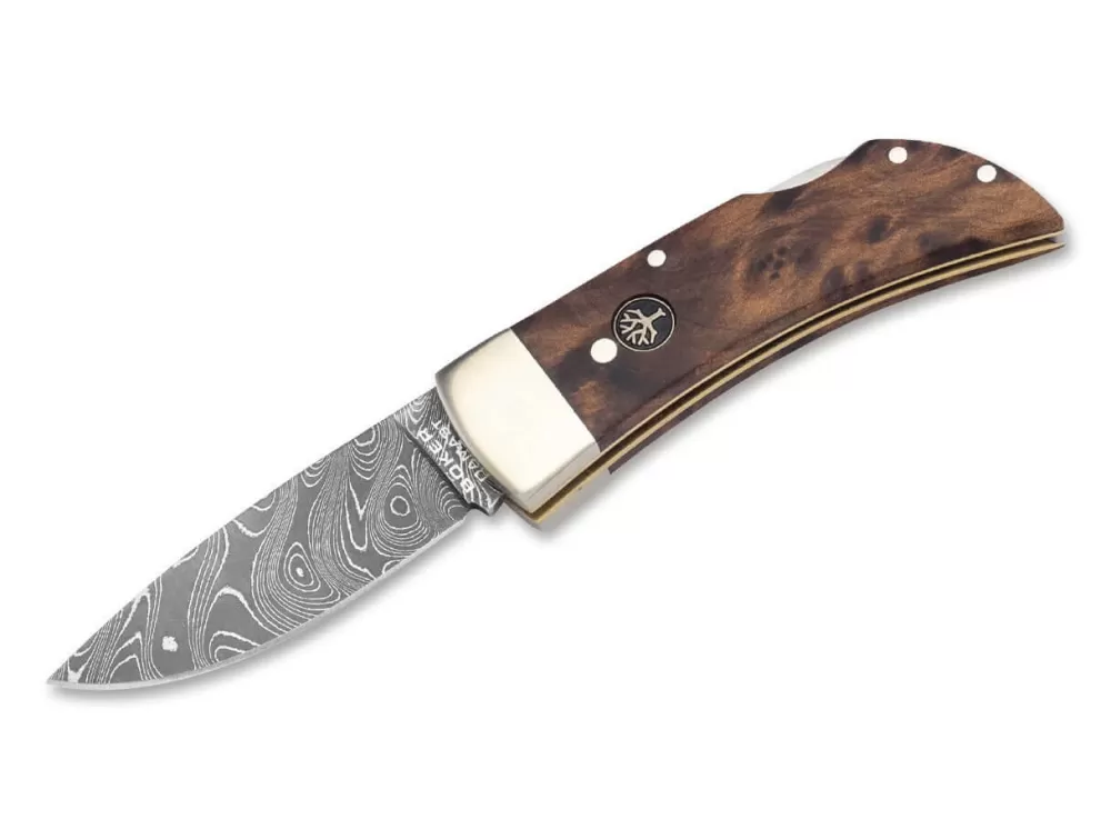 Best Sale Böker Manufaktur Solingen Pocket Thuja Damascus