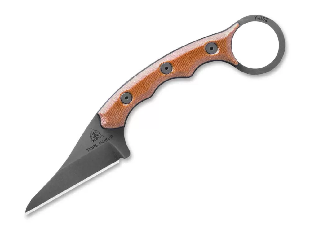 TOPS Knives Poker> Tactical Knives