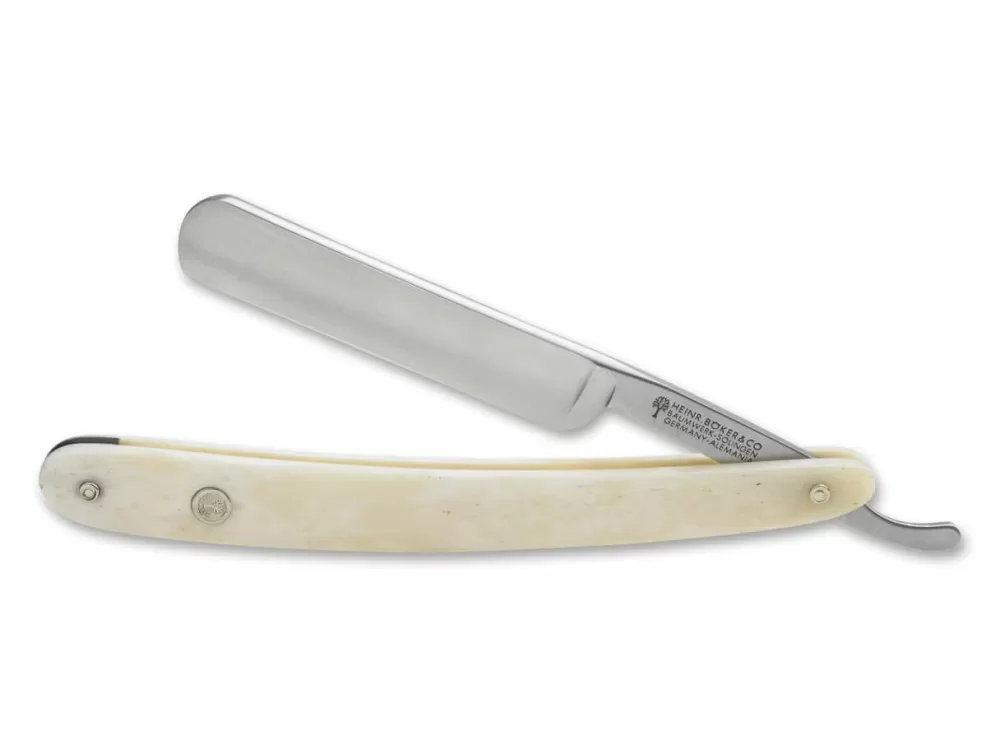 Böker Manufaktur Solingen Polaris Ltd> 4/8" Straight Razors