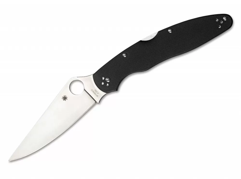 Discount Spyderco Police 4 K390