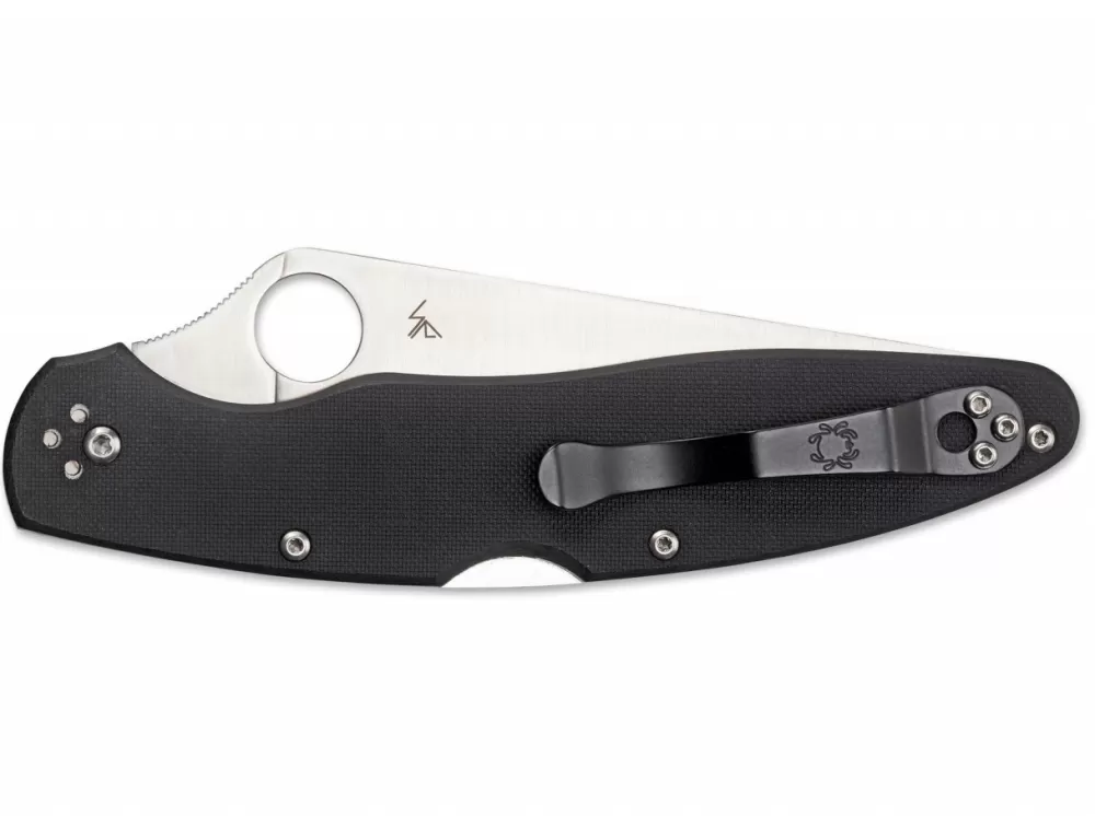 Discount Spyderco Police 4 K390