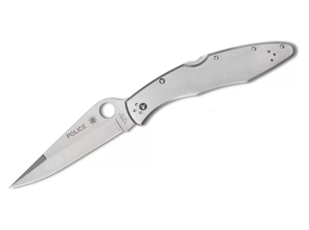 Best Spyderco Police Plain