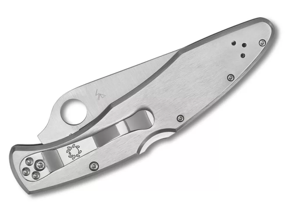 Best Spyderco Police Plain